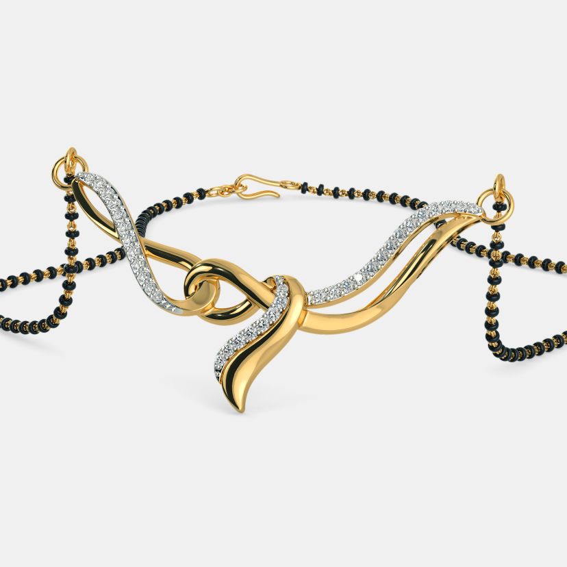 The Sameya Mangalsutra Pendant - image 1
