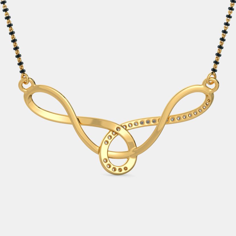 The Ameesha Mangalsutra Pendant - image 7