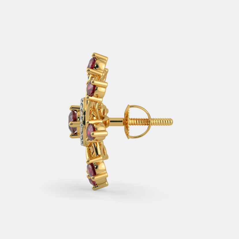 The Govindini Stud Earrings - image 4