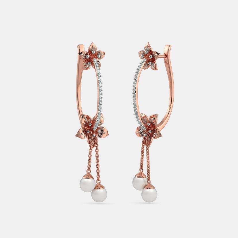 The Becki Hoop Earrings - image 1
