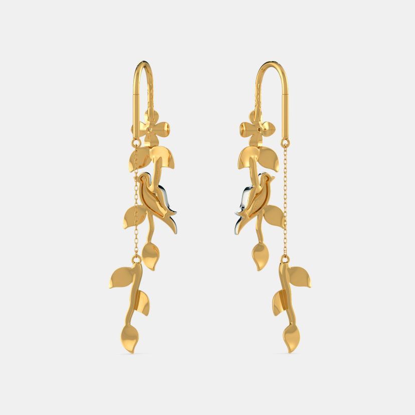 The Allovera Sui Dhaga Earrings - image 8