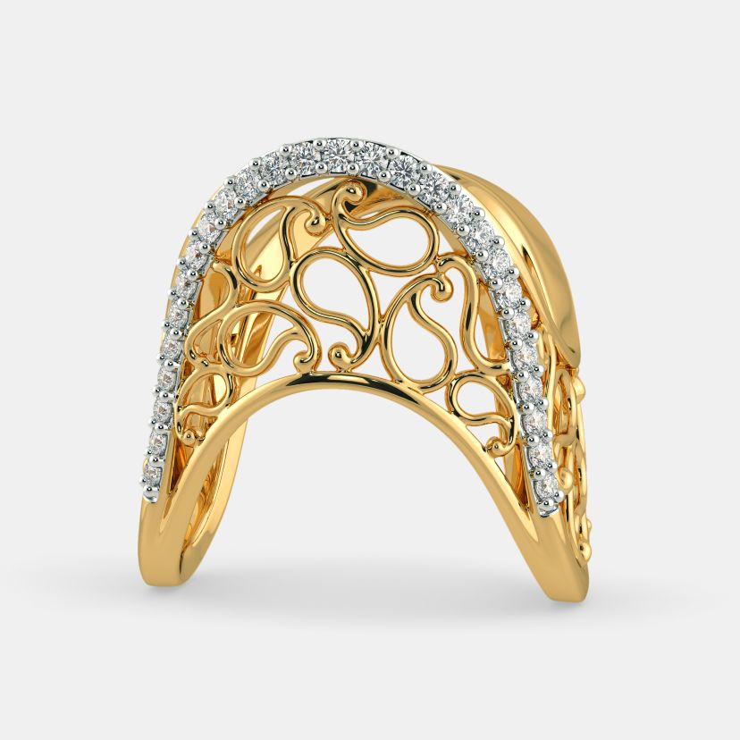 The Amaya Paisley Ring - image 5
