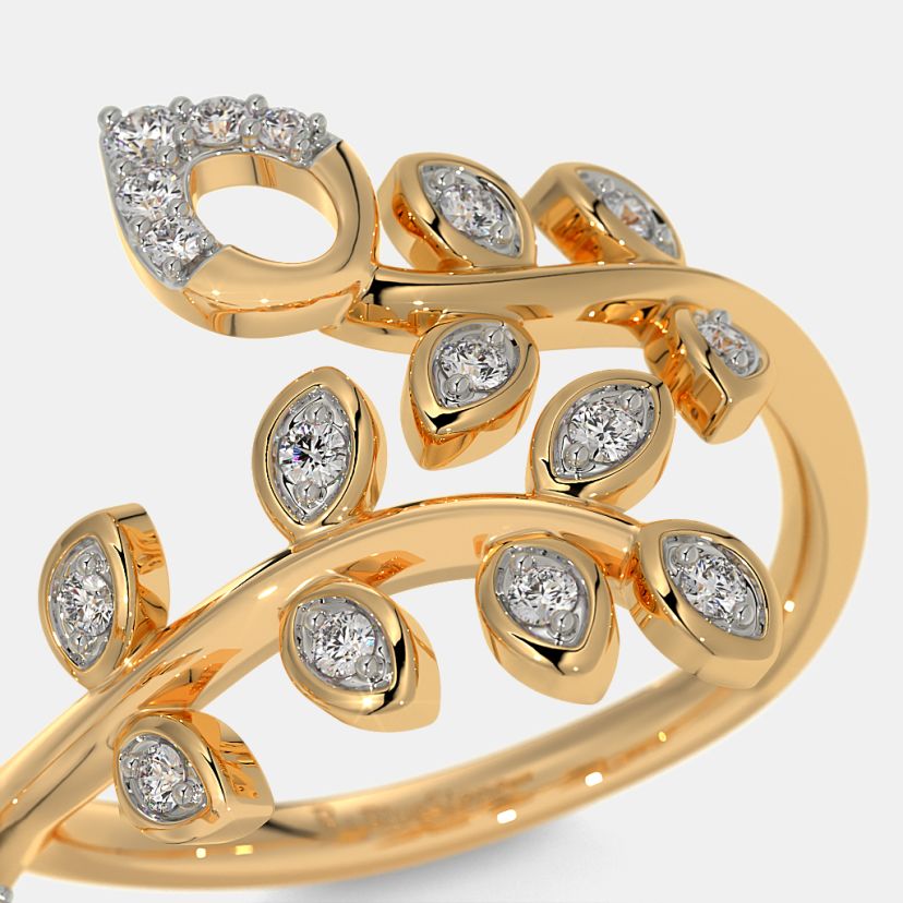 The Irrina Two Finger Ring - image 4