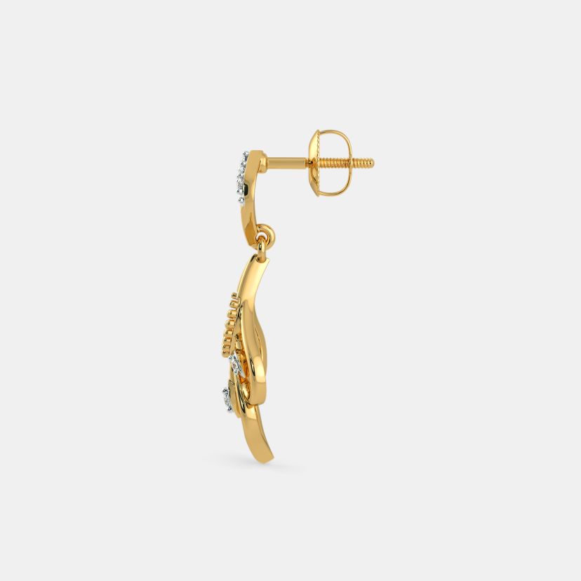 The Lorette Drop Earrings - image 4