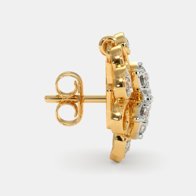 The Braelyn Multiwearable Stud Earrings - image 9