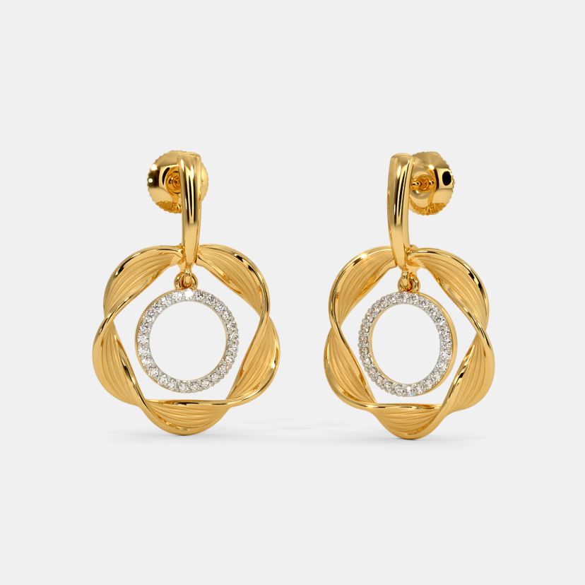The Amina Drop Earrings - image 1