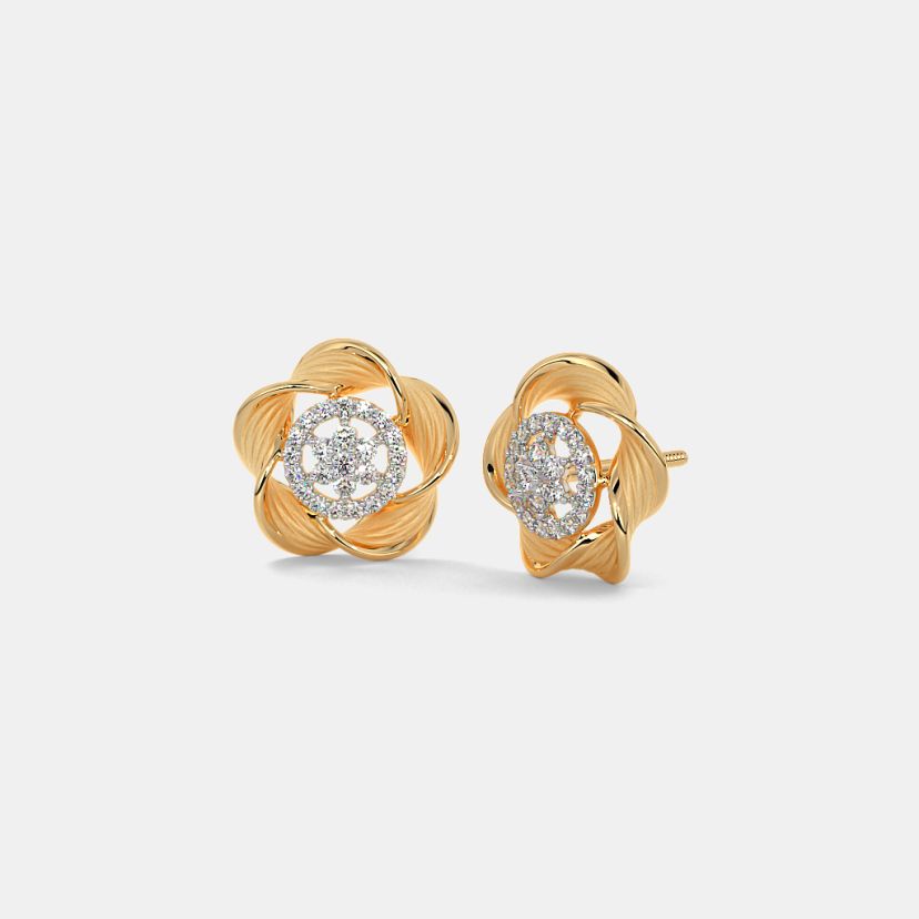 The Aaniya Stud Earrings - image 1
