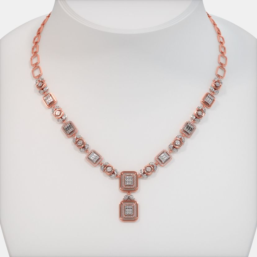 The Amalita Bridal Necklace - image 3