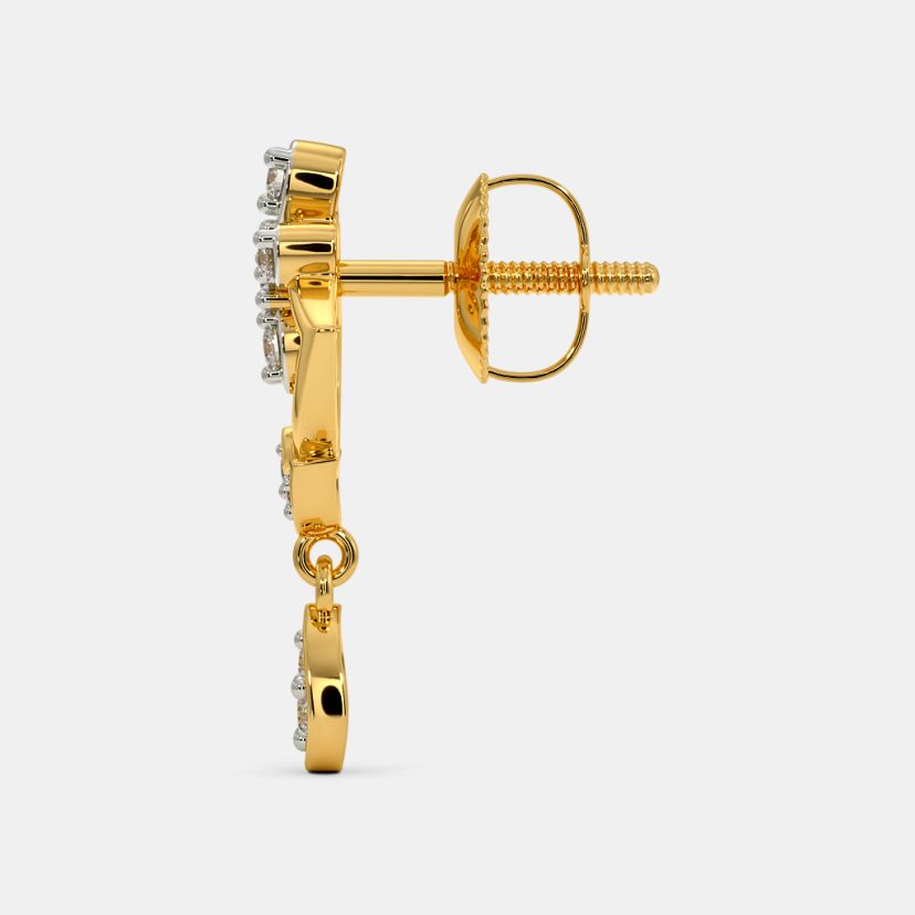 The Banou Drop Earrings - image 4