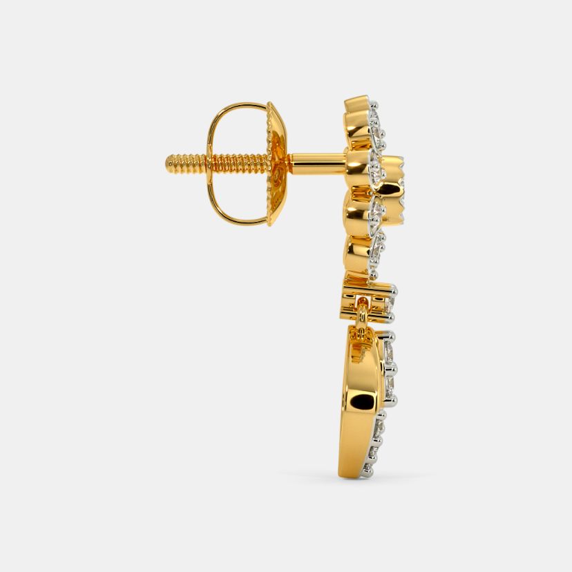 The Arij Drop Earrings - image 6