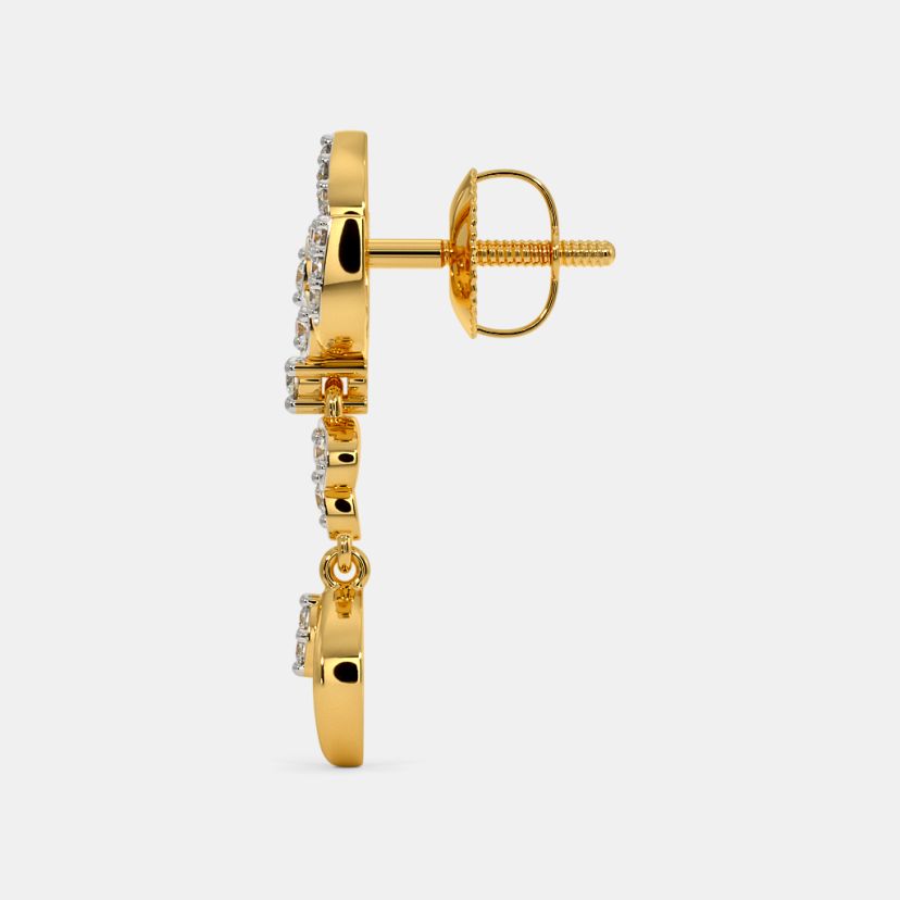 The Ancy Drop Earrings - image 4