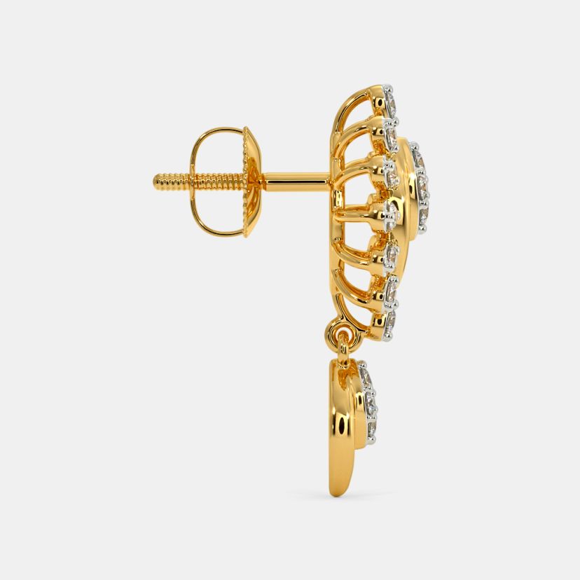 The Azna Drop Earrings - image 6