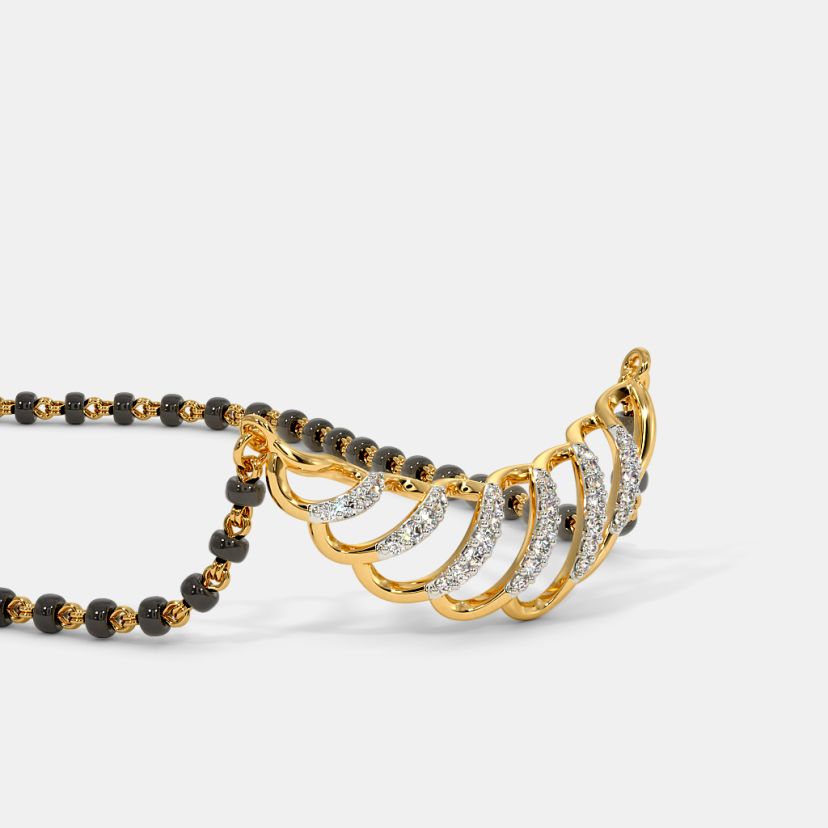 The Karnika Mangalsutra Pendant - image 7