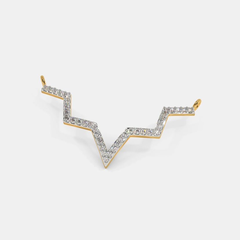The Anasuya Mangalsutra Pendant - image 8