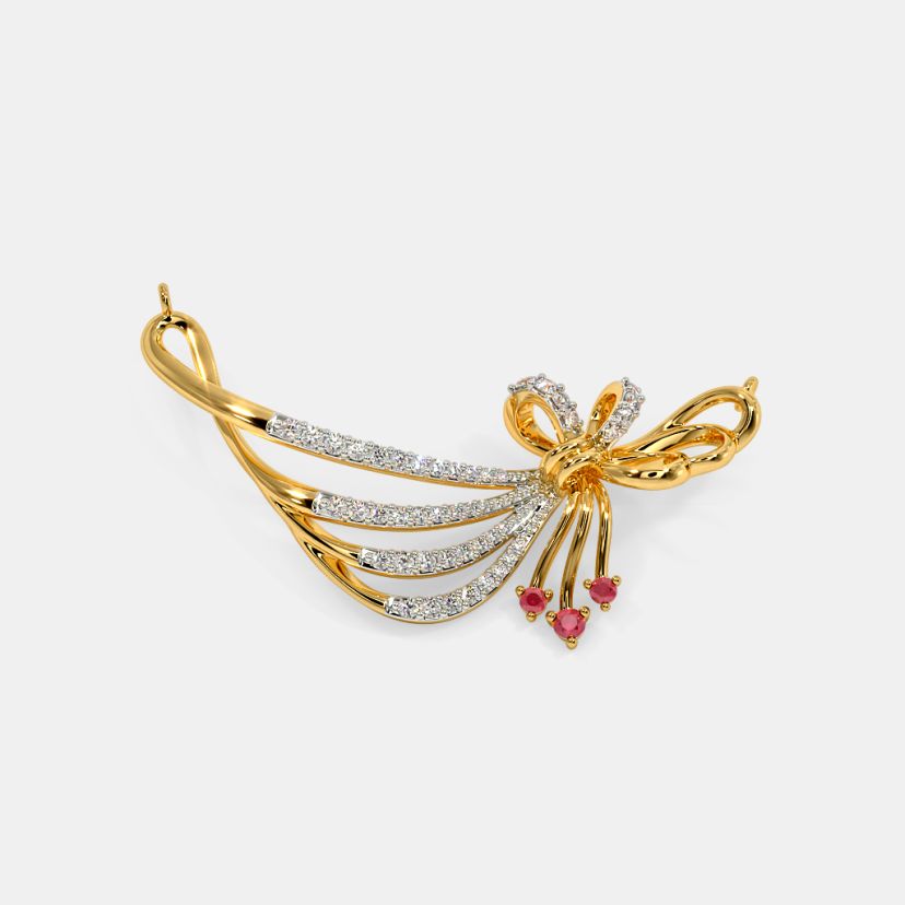 The Madhavni Mangalsutra Pendant - image 8