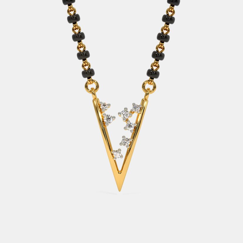 The Varunika Mangalsutra Pendant - image 5