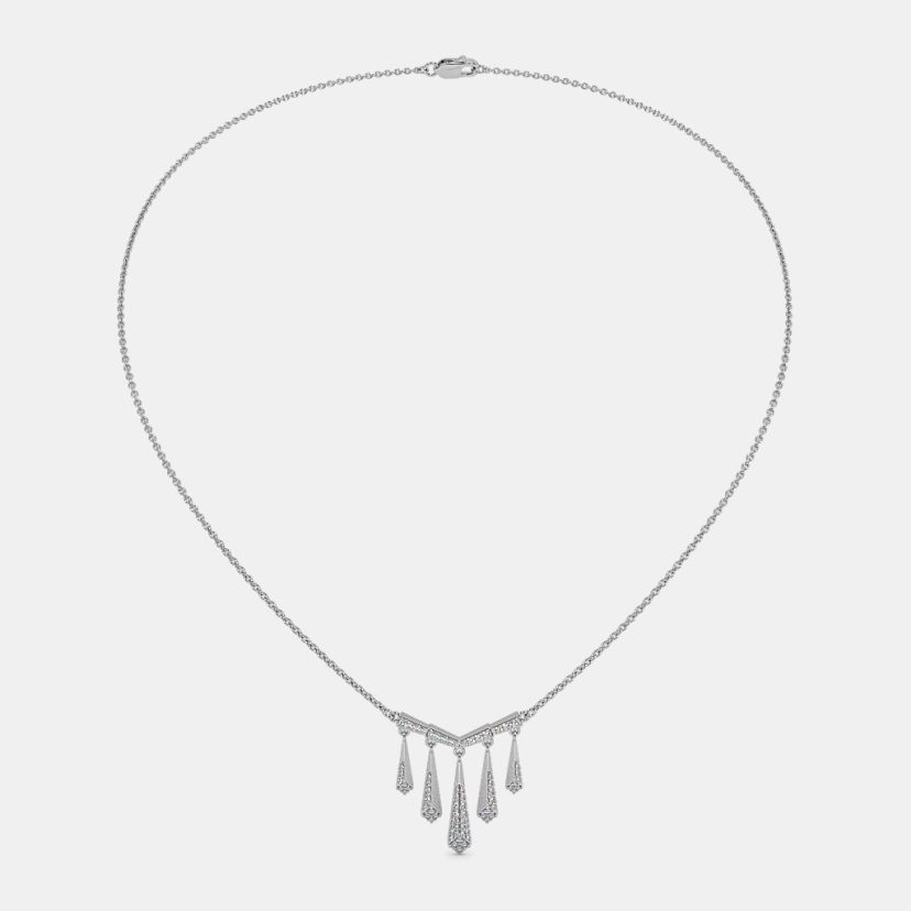 The Boss Lady Platinum Necklace - image 3