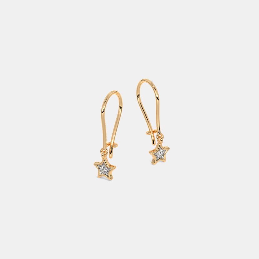 The Starred Kids Hoop Earrings - image 4