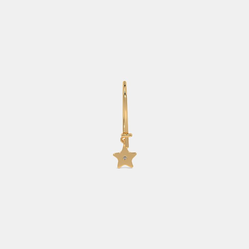 The Starred Kids Hoop Earrings - image 6