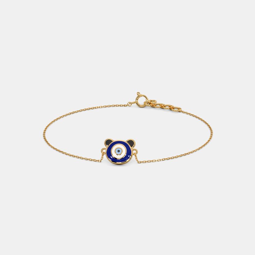 The Countenance Evil Eye Kids Bracelet - image 1