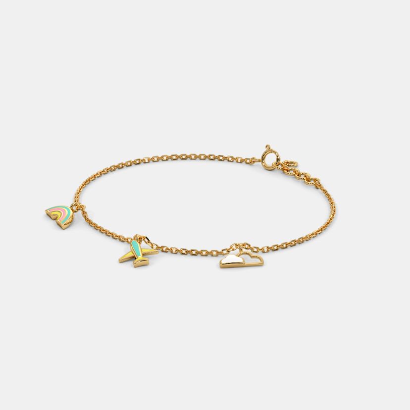 The Aerial Charm Kids Bracelet - image 4