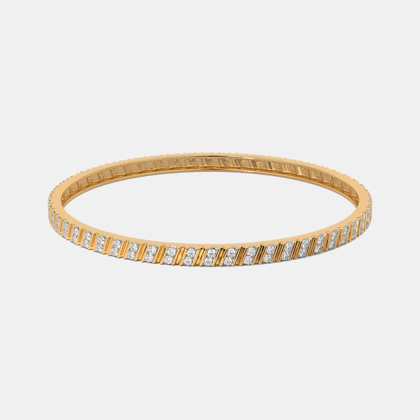 The Lluvia Eternity Bangle - image 4