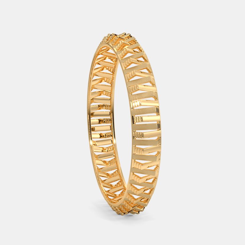 The Mountainous Round Bangle - image 5