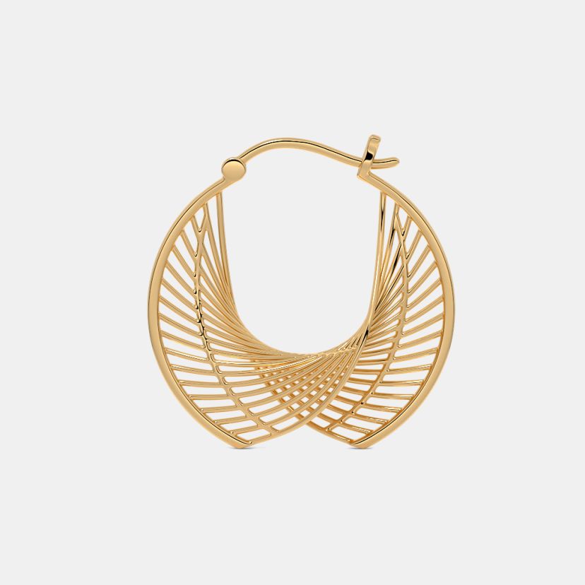 The Trellis Hoop Earrings - image 8