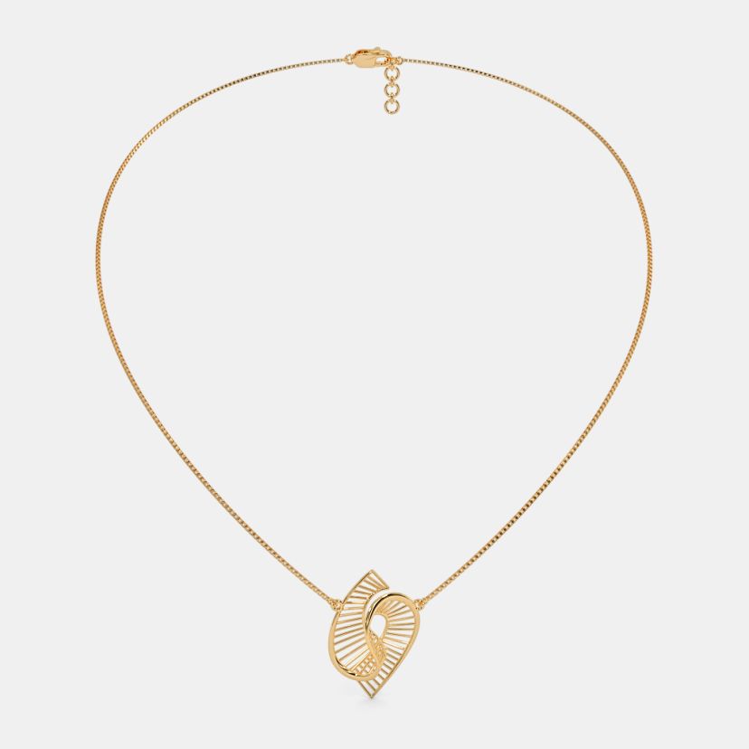 The Billowy Pendant Necklace - image 5