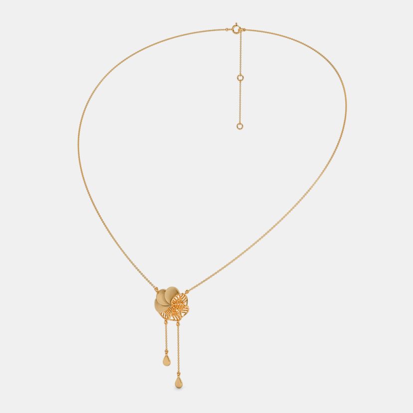 The Botanically Flowing Y Necklace - image 3
