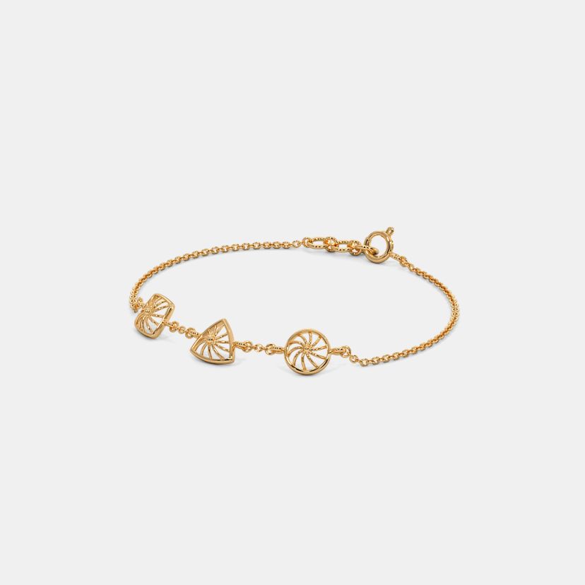 The Fan Shapes Bracelet - image 4