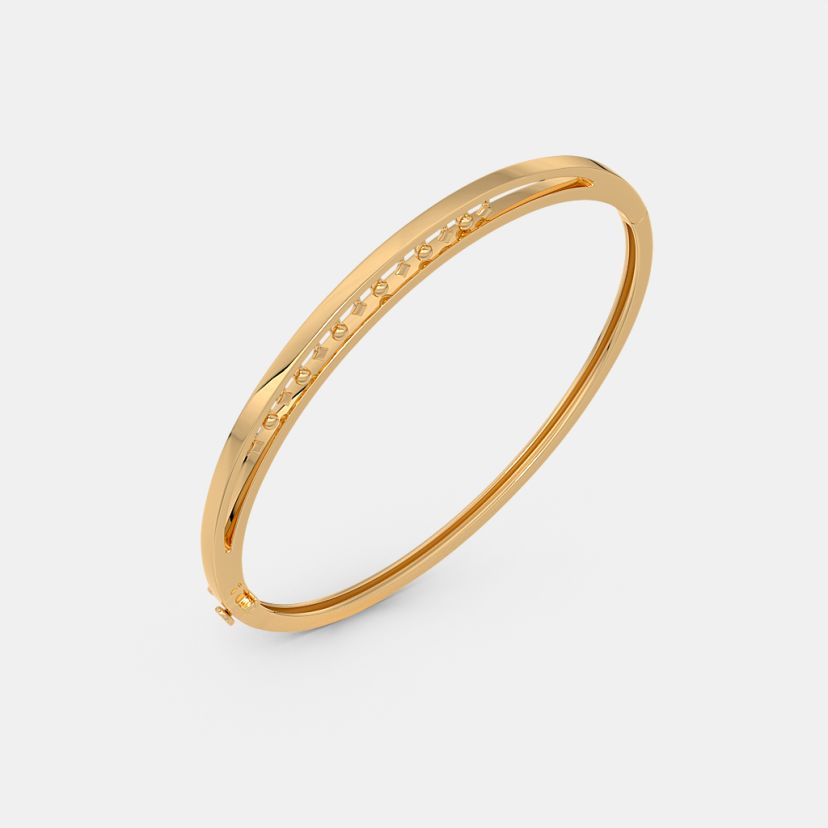 The Ballet Of Gold Oval Bangle - image 1