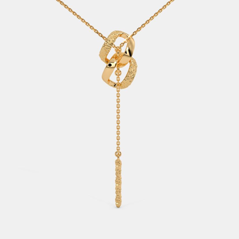 The Caelix Y Necklace - image 4