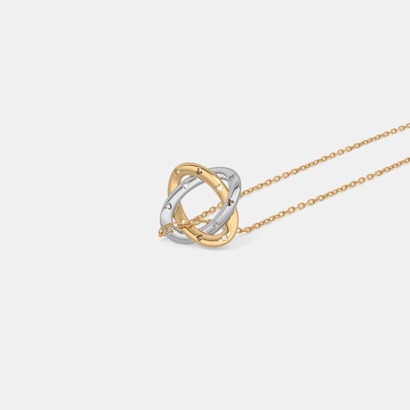 The Interlocking Knot Pendant - image 1