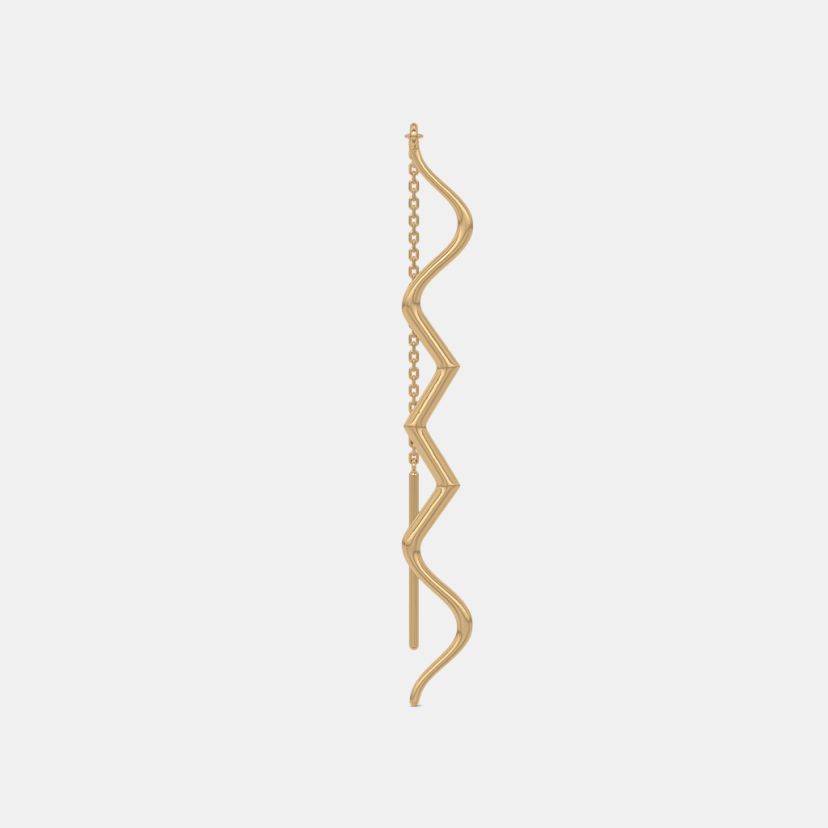 The Petronia Sui Dhaga Earrings - image 4