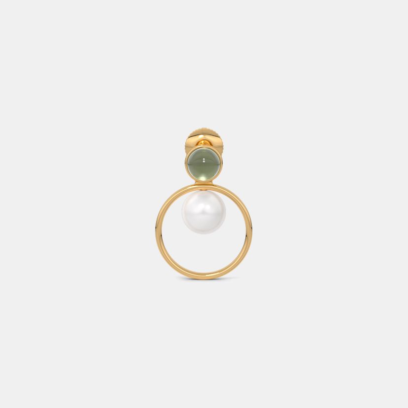 The Roshanak Drop Earrings - image 4
