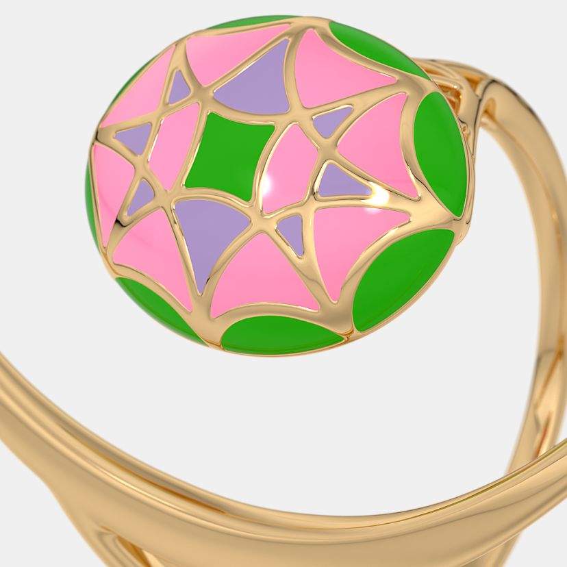The Zamfira Top Open Ring - image 4
