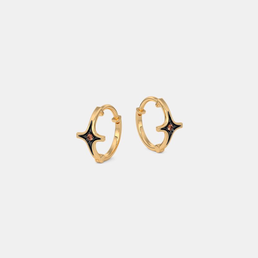 The Beaute Huggie Earrings - image 5