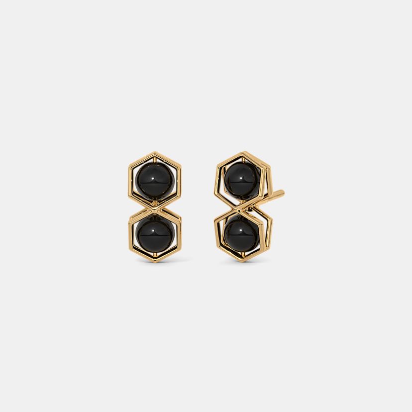 The Obfuscate Stud Earrings - image 1
