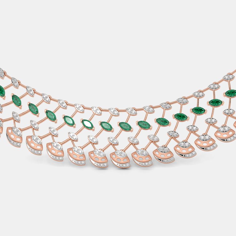 The Carlina Collar Necklace - image 5