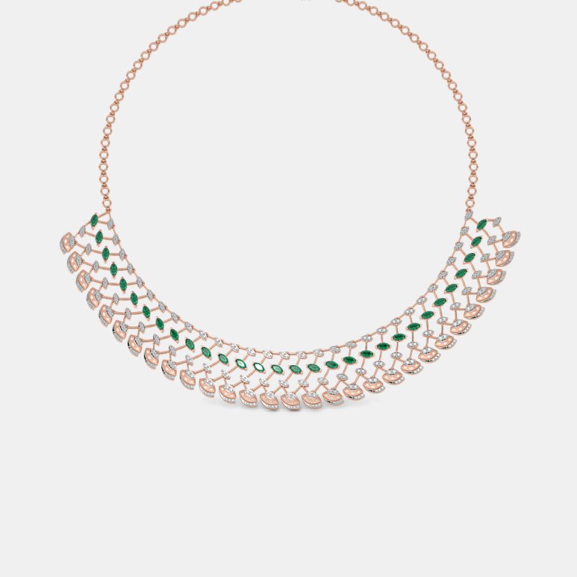 The Carlina Collar Necklace - image 1
