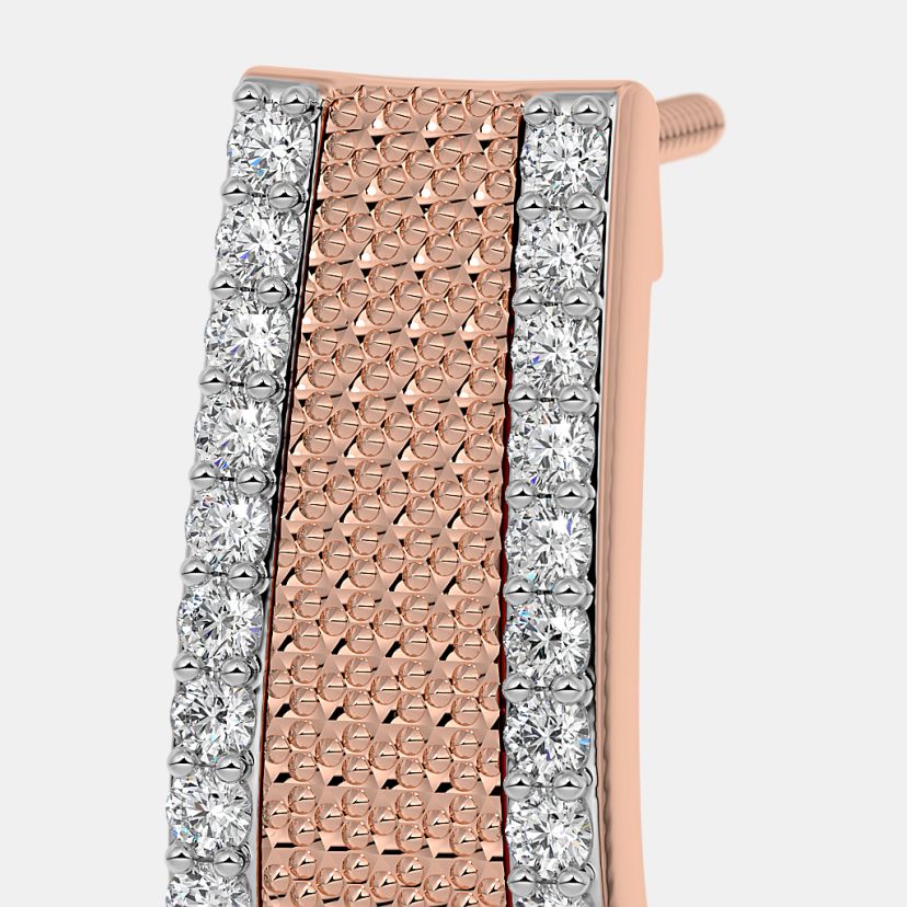 The Axellea J Hoop Earrings - image 4