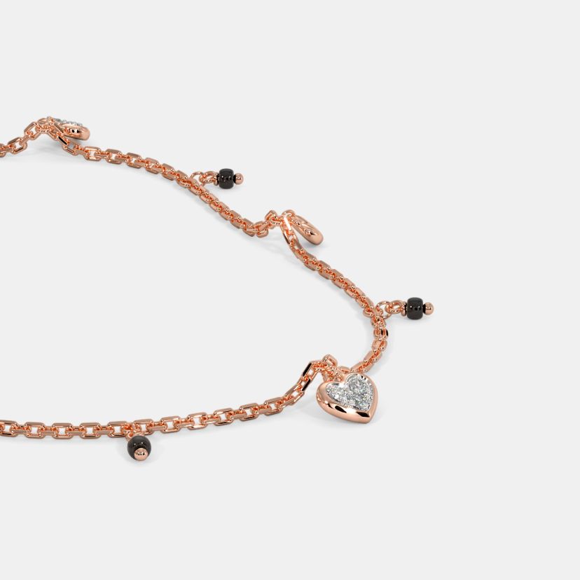 The Multi Heart Mangalsutra Necklace - image 7