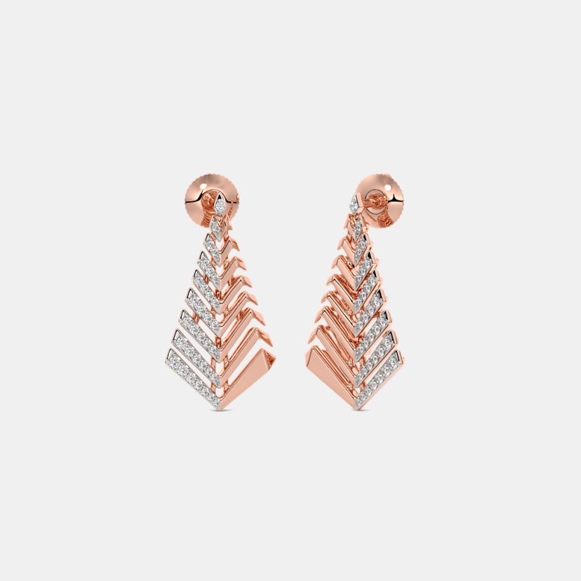 The Ezed Drop Earrings - image 1