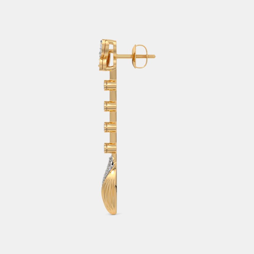 The Maricel Drop Earrings - image 5