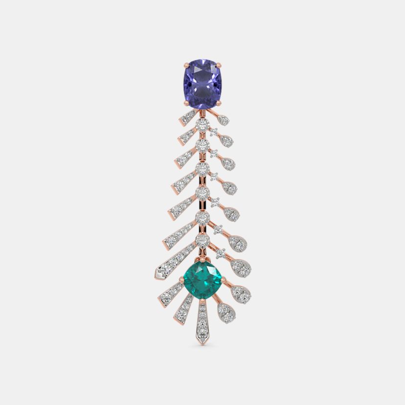 The Cascata Drop Earrings - image 4
