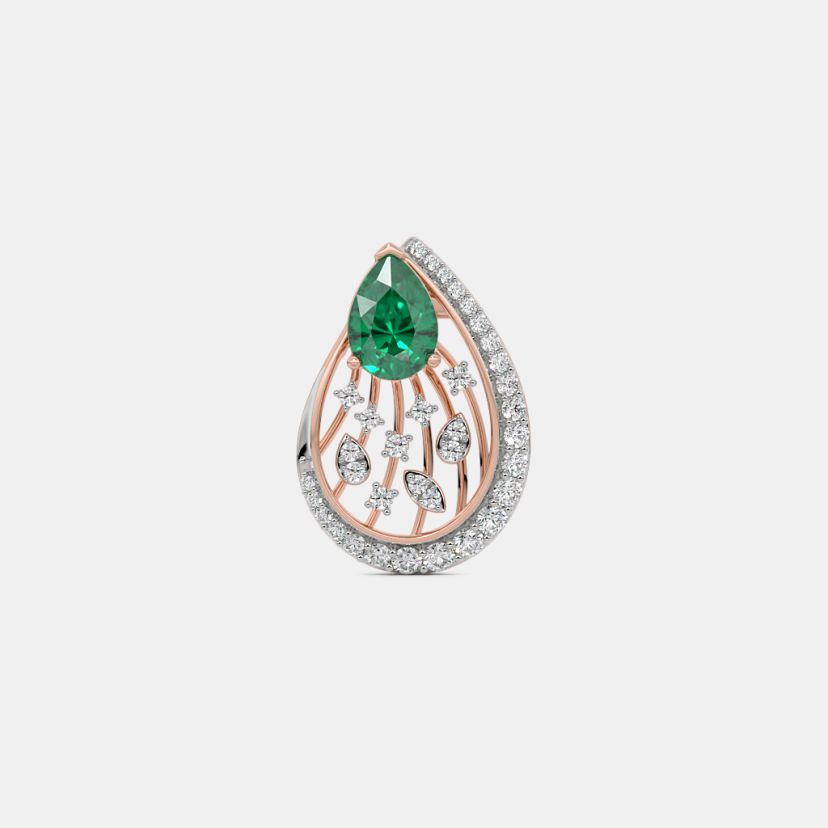 The Pavone Stud Earrings - image 7