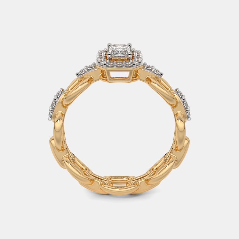The Melded Solitaire Ring - image 8