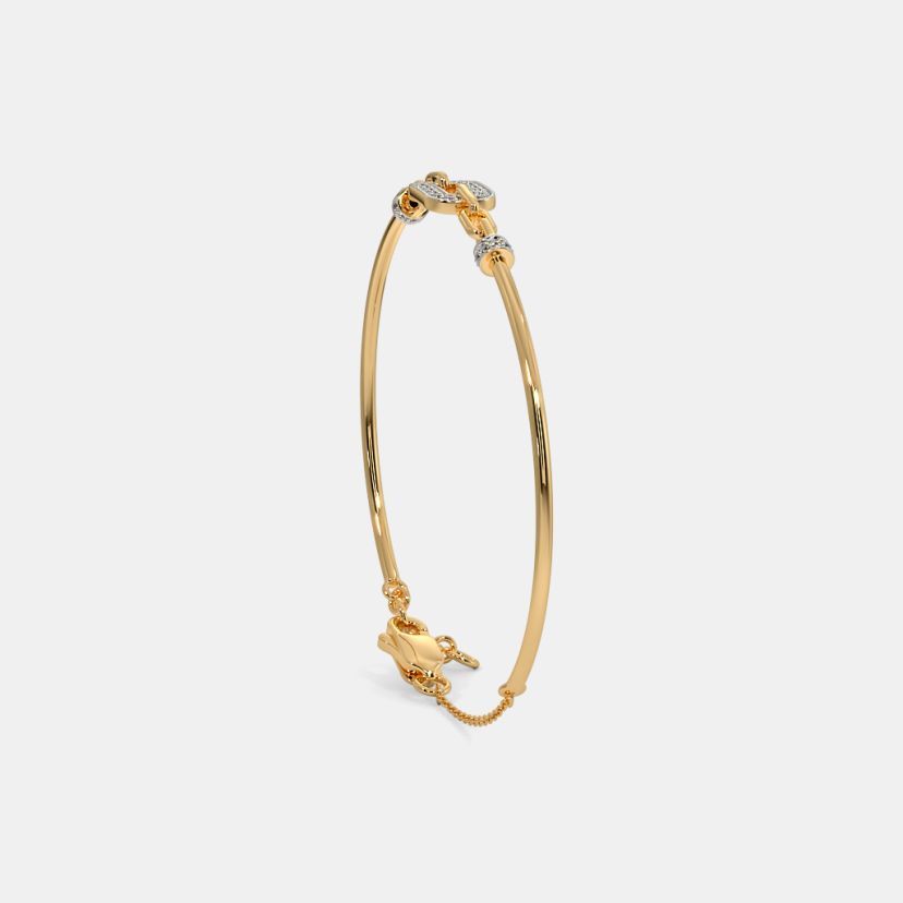 The Zincir Oval Bangle - image 5