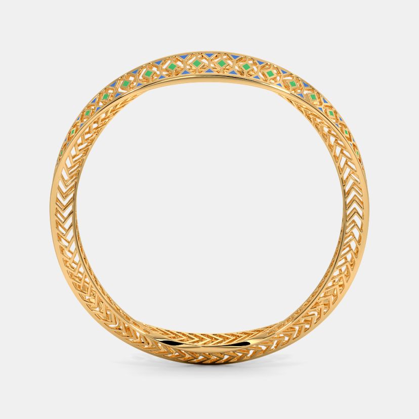 The Lunette Round Bangle - image 6